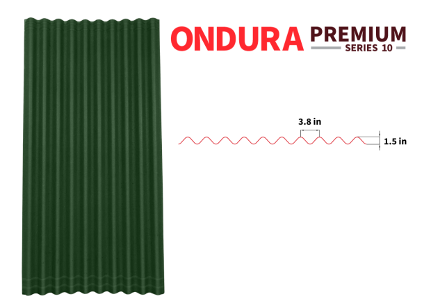 Ondura Premium Series 10