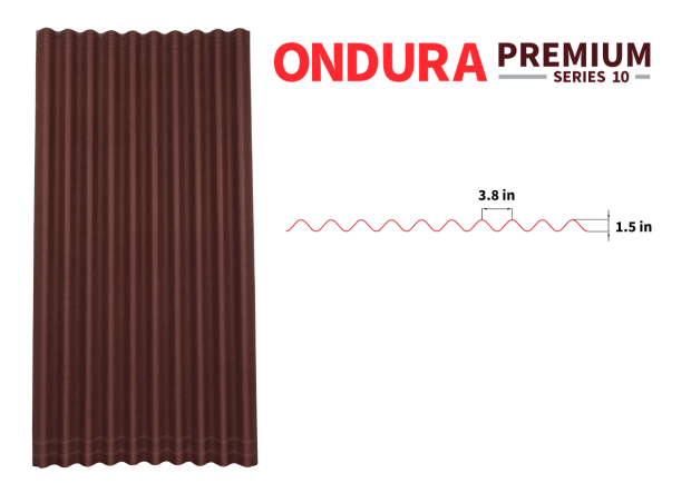 Ondura Premium Series 10