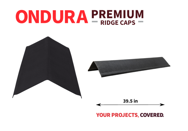Ondura Premium Series Ridge Caps