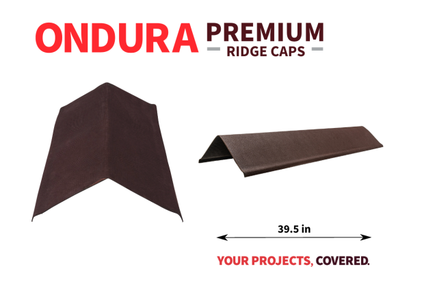 Ondura Premium Series Ridge Caps