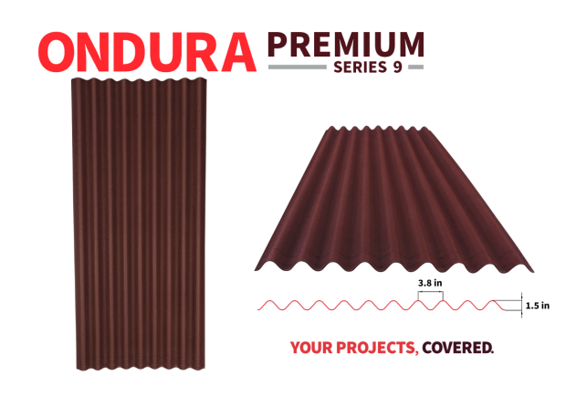 Ondura Premium Series 9